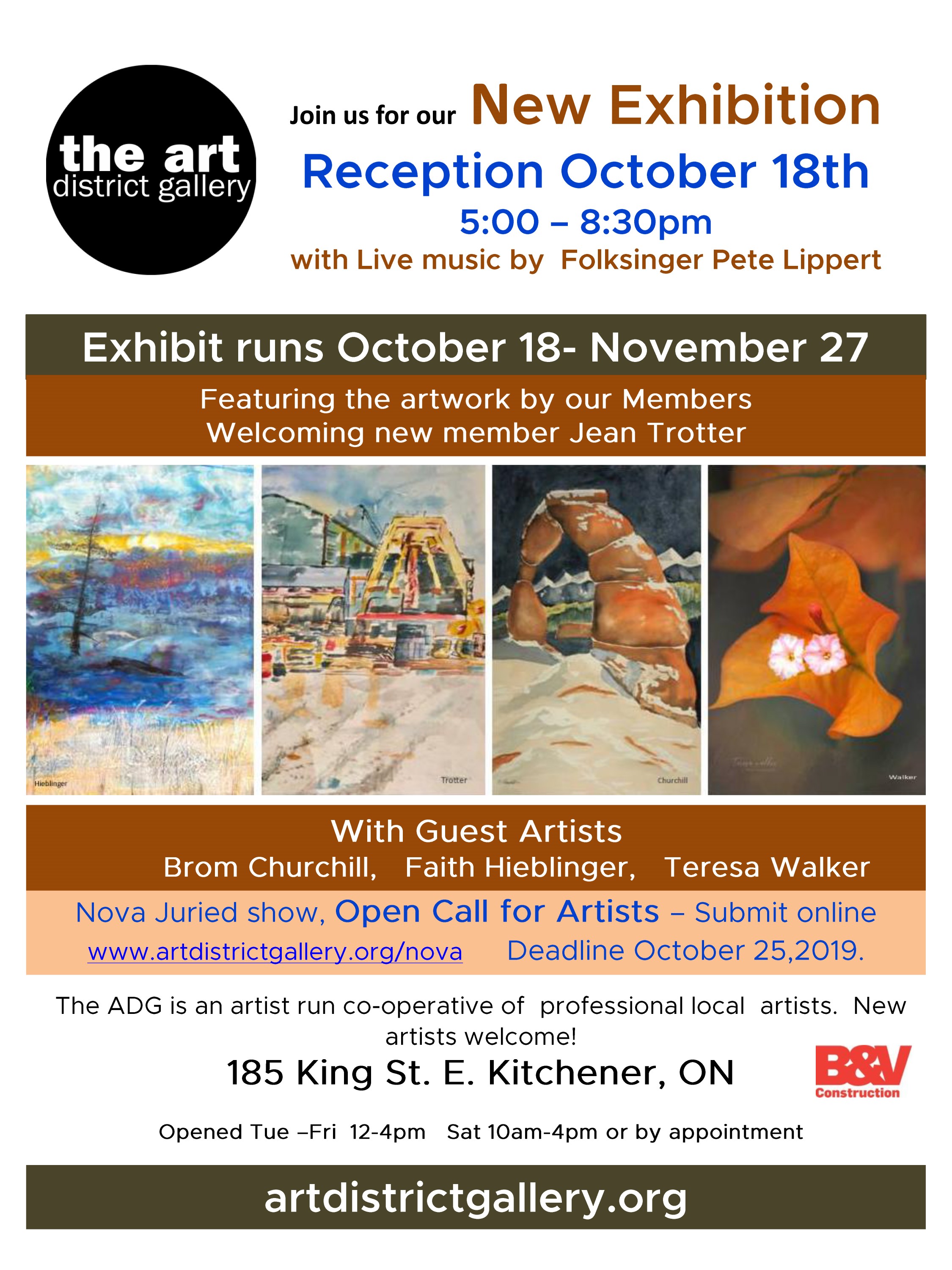 Art District Gallery Exhibit